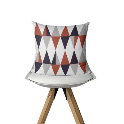Housse de coussin d'intérieur Aria Mid-Century Abstract