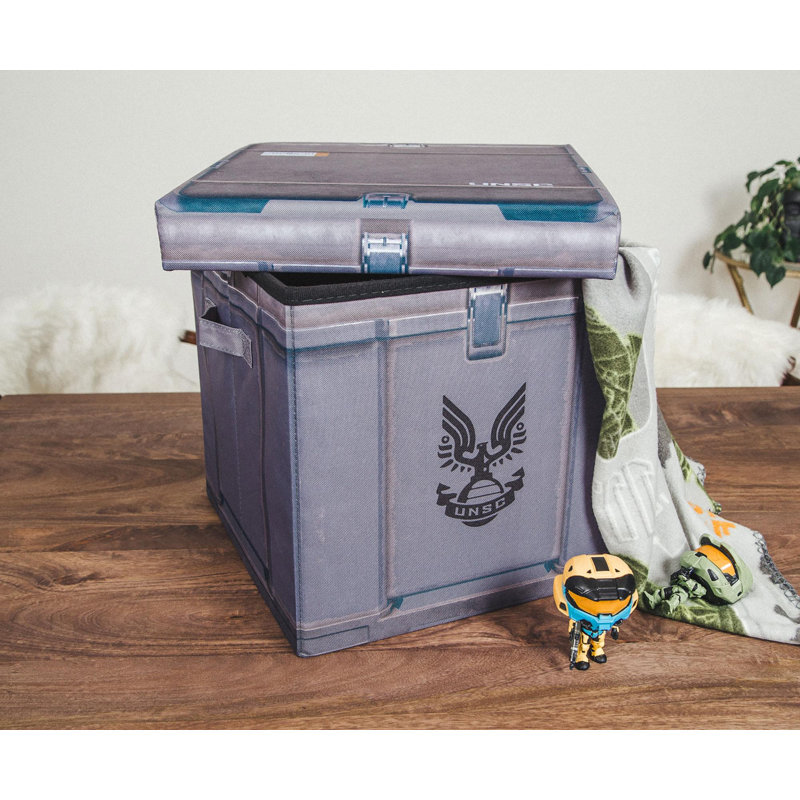 Ukonic Fabric Decorative Bin