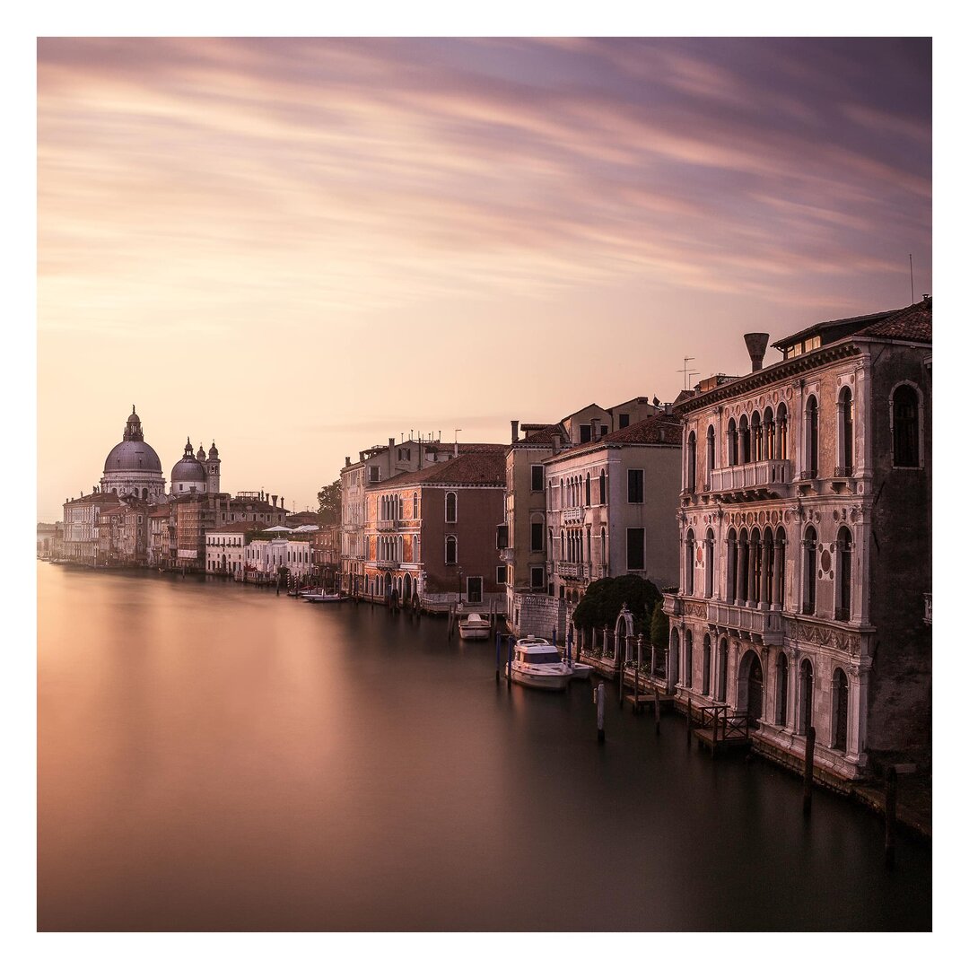 Matt Fototapete Abendstimmung in Venedig 2,88 m x 288 cm