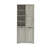 Bathroom Storage Cabinet with Doors, Drawers & Tilt-Out Hamper - Freestanding Oak Style(Old SKU:N725P208543L)-1506179380