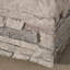 Foyer en pierre avec comptoir Mgo Stone - 40 000 BTU