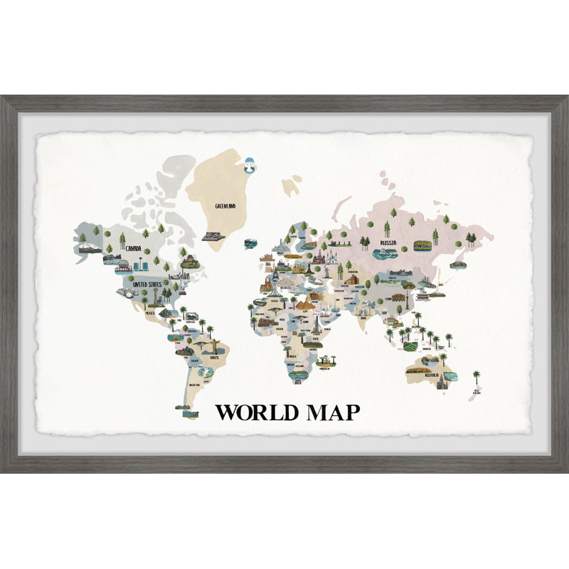«Fritts World's Top renforts», reproduction encadrée, H 12 po x l 18 po x P 1,5 po