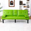 67 po, lit, porte-gobelet, lit relaxant avec support-2133107189