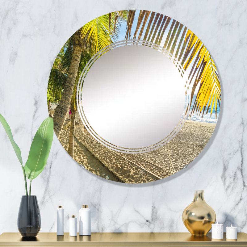 Miroir de salle de bain sans cadre, 32 po x 32 po