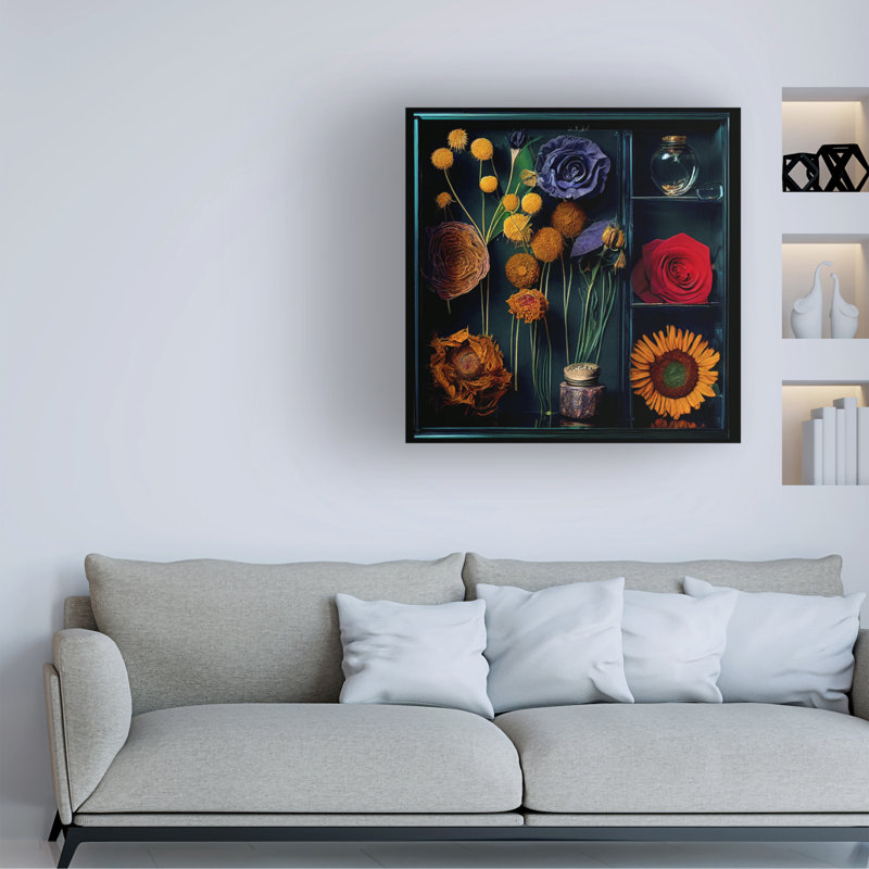 Art sur toile «ologic boli », H 24 po x l 24 po