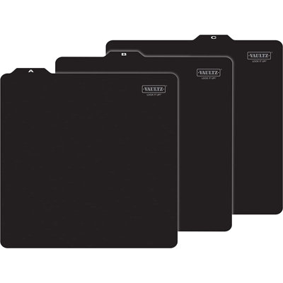 Plastic Flat Files File Guides