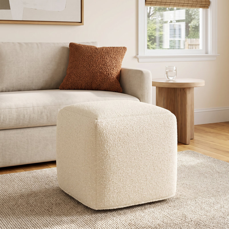 Gwenelle Upholstered Pouf
