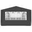 Ercan 4m x 9m Steel Party Tent-761805157
