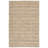Sollars Striped Flatweave Green/Natural Area Rug-250817540