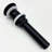 Single Handle Matte Black Bathroom Sink Faucet With Waterfall Spout And Pop-Up Drain  Overflow Integrated  - Stainless Steel For Long-Term Service Easy Installation Combined  Superior Trustworthy