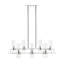 Lustre cylindrique à 10 lumières pour îlot de cuisine-1571832621