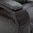 Elvina Genuine Leather Swivel Power Recliner-1776008280