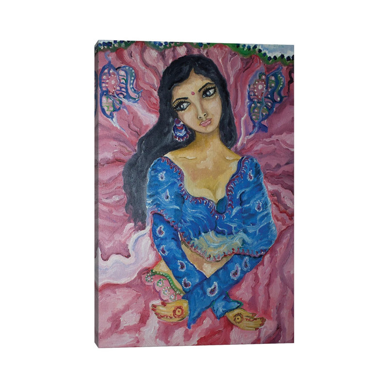 Bride 1 Piece Wall Art on Canvas, 30.48cm H x 20.32cm W
