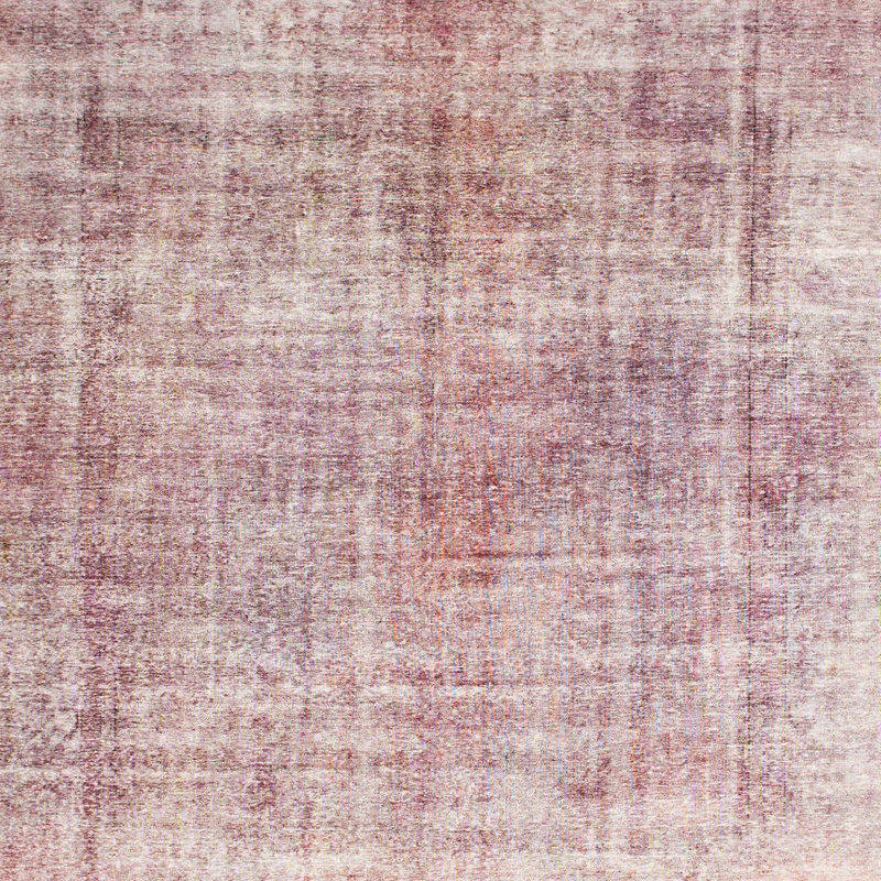 Abstract Indoor Rug, Square 3'