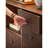 Retro Multifunctional Accent Cabinet