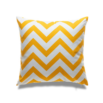 Chevron Reversible Throw Pillow