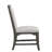 Dabbs Wood Dining Side Chair In Gray