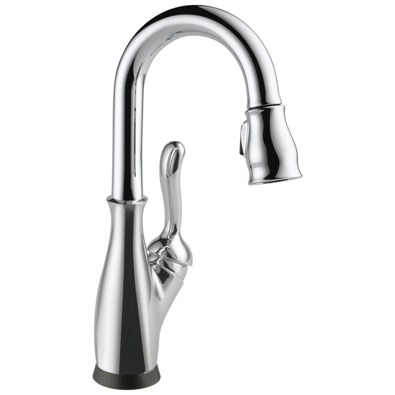 Leland Touch2O Bar / Prep Faucet with Touchless Technology, Chrome