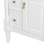 Meuble-lavabo de salle de bain avec lavabo-627872611