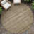 Machine Washable Indoor/Outdoor Colman ACN2150 Striped Rug-1442200456