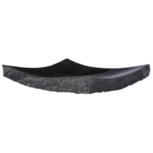 Grand lavabo vasque rectangulaire en granite Zen