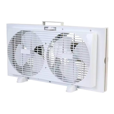 Ventilateur de fenêtre simple 9 po