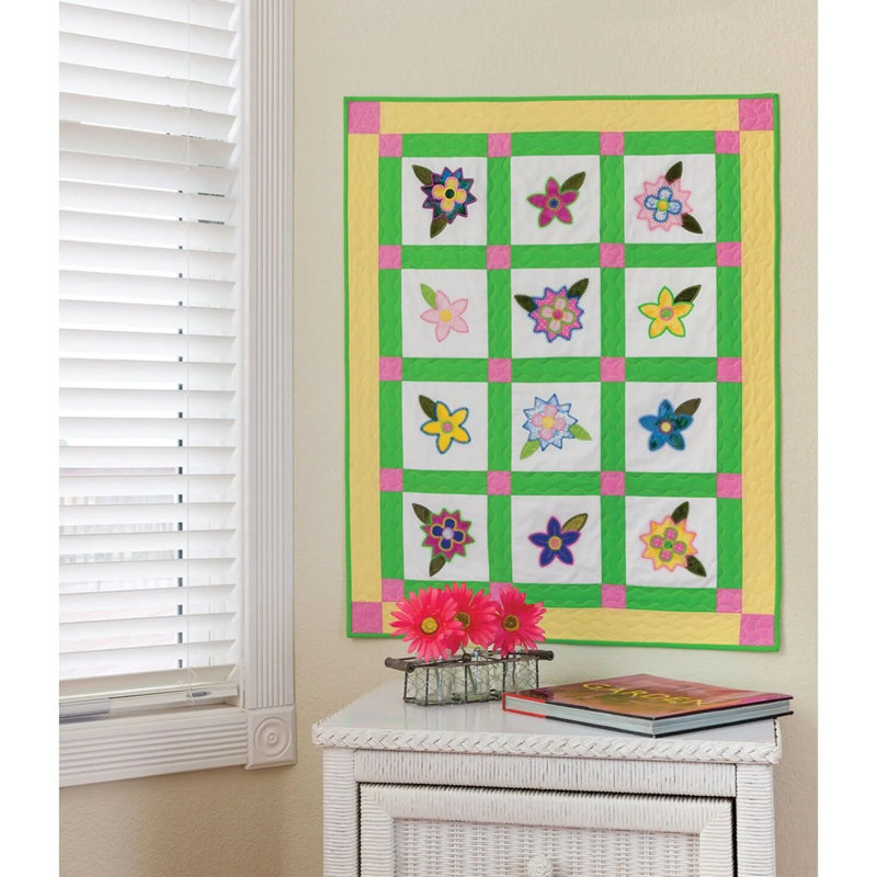 Accuquilt GO! Bouquet de fleurs