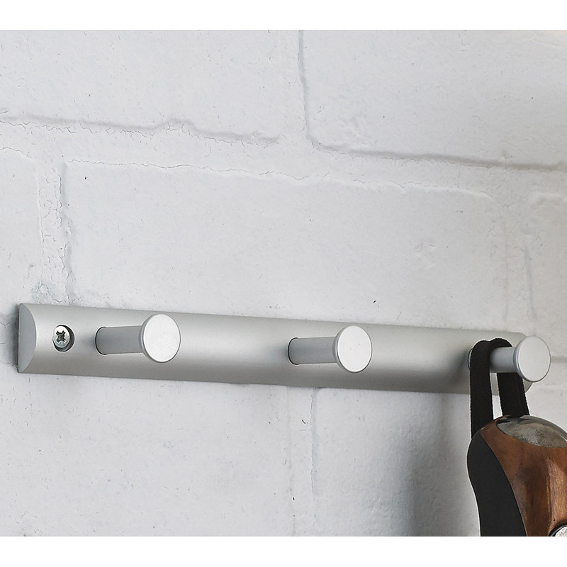 Contemporary Wall Mounted Coat Rack