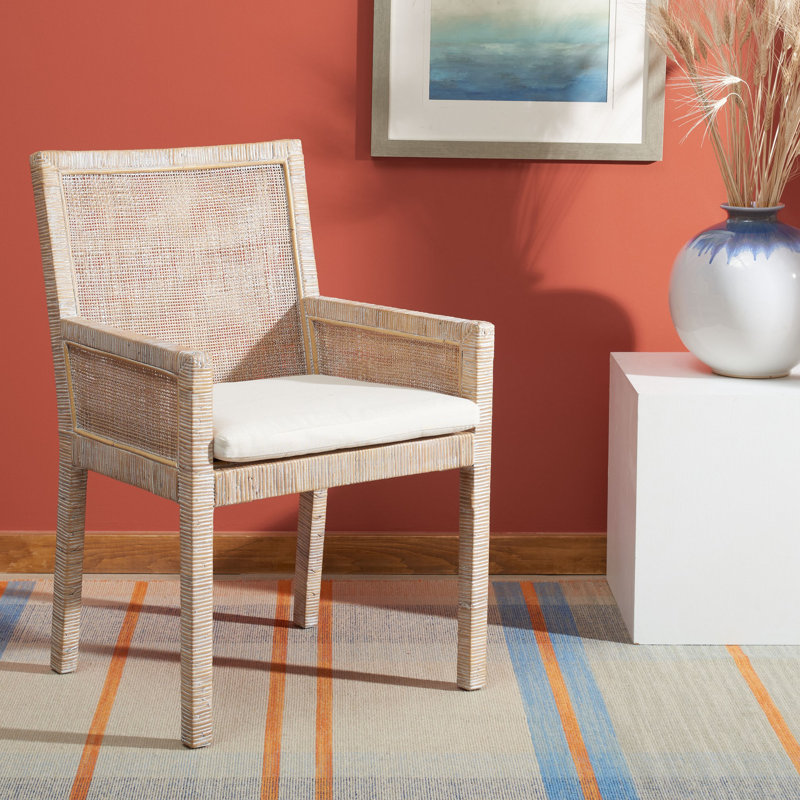 Fauteuil de 22,83 po de large Ténériffe, Chêne