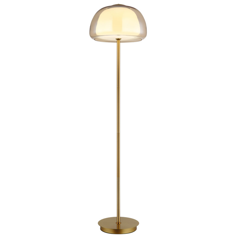 150cm LED Novelty Floor Lamp, Gold