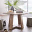 Tanya Round Solid Wood Dining Table-452598557