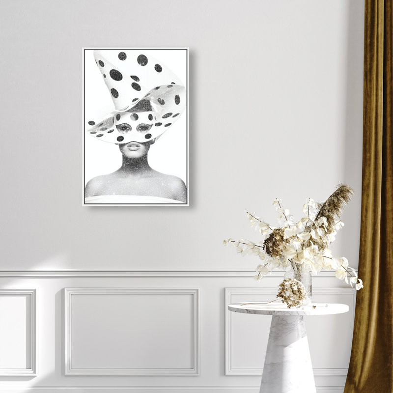 Spotted Sovereign Print by Oliver Gal, 16"H x 11"W, White Floater Frame