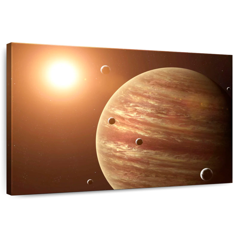 Oberle Sunny Jupiter, 34" H x 51" W