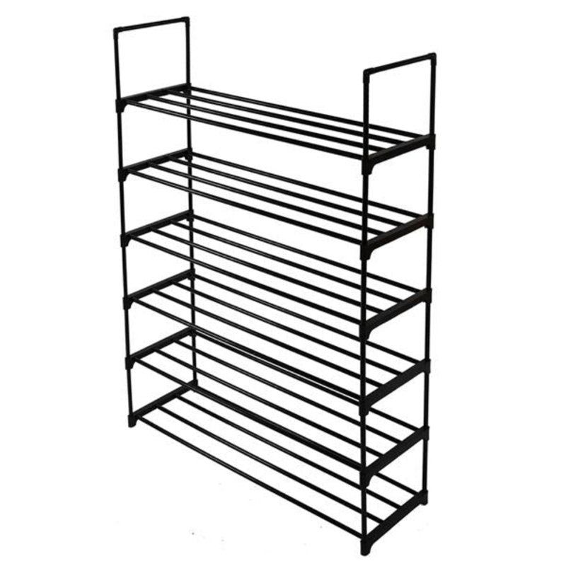 30 Pair Stackable Shoe Rack
