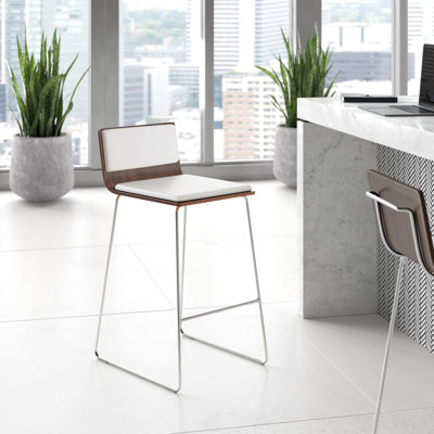 Seguin Upholstered Counter Stool