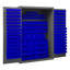 Cabinet de rangement H 72 po x l 48,13 po x p 24,25 po pluto-1399161293