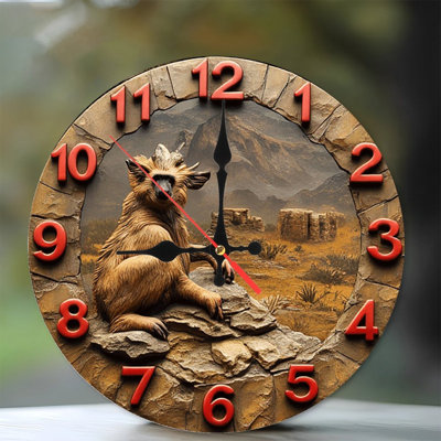 Horloge murale Unique Animal