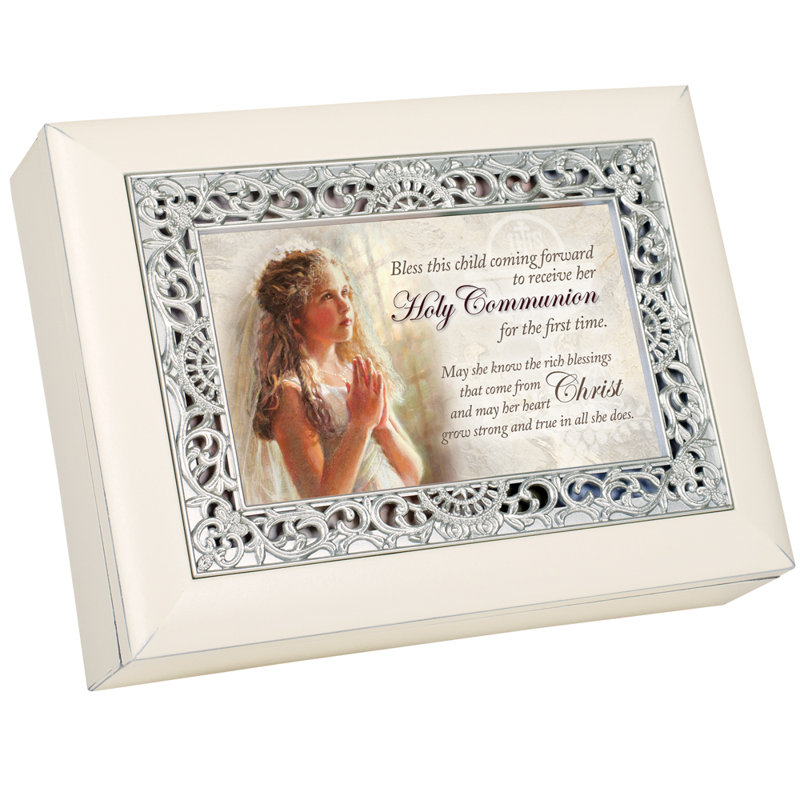 Boîte à souvenirs «Sainte communion»