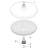 Hansgrohe Raindance Select S 2-Jet Shower Head 240, 2.5 GPM-16192175