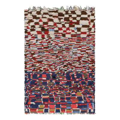 One-of-a-Kind 5'2"x7'8" Hand Knotted Area Rug