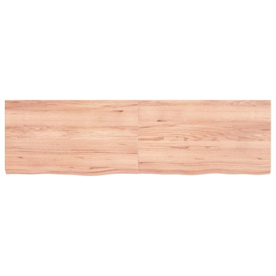 Aylinne 140cm Solid Wood Bathroom Vanity Top