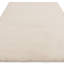 Symaya Cosy Shaggy Ivory Area Rug-1260791023