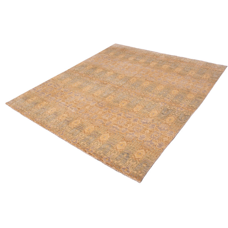 Tapis mystique brun 12 po 1 po x 14 po 9 po