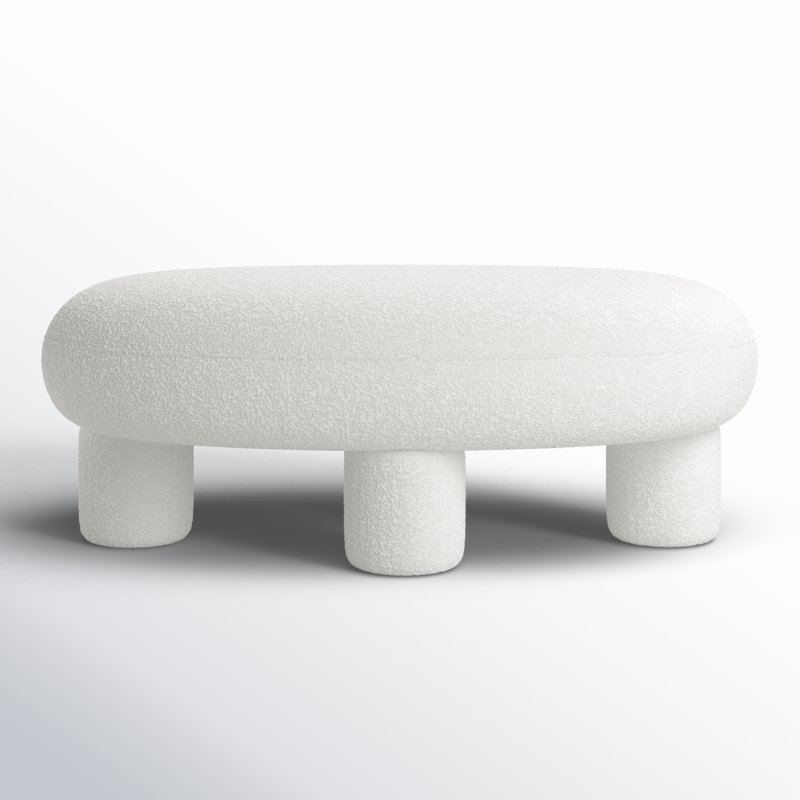 Greene Polyester Upholstered Bench