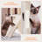 Therese 36″ H Multilevel Cat Tower with Double Condos-1331096788