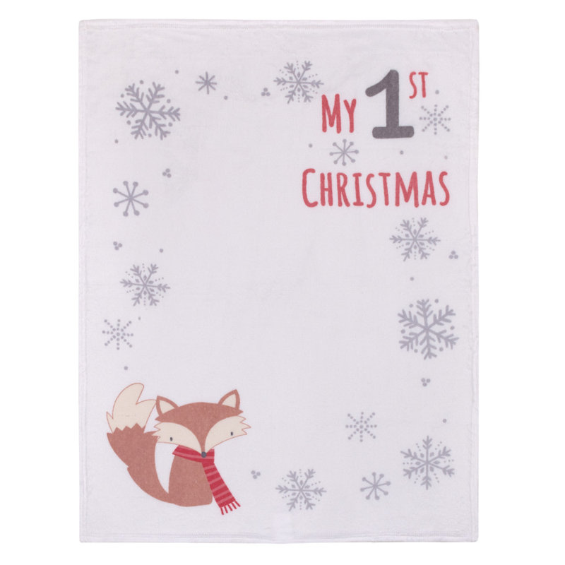 Couverture pour bébé en polyester Tollstrup