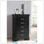 Commode Louisphillipe, noir-1938328838