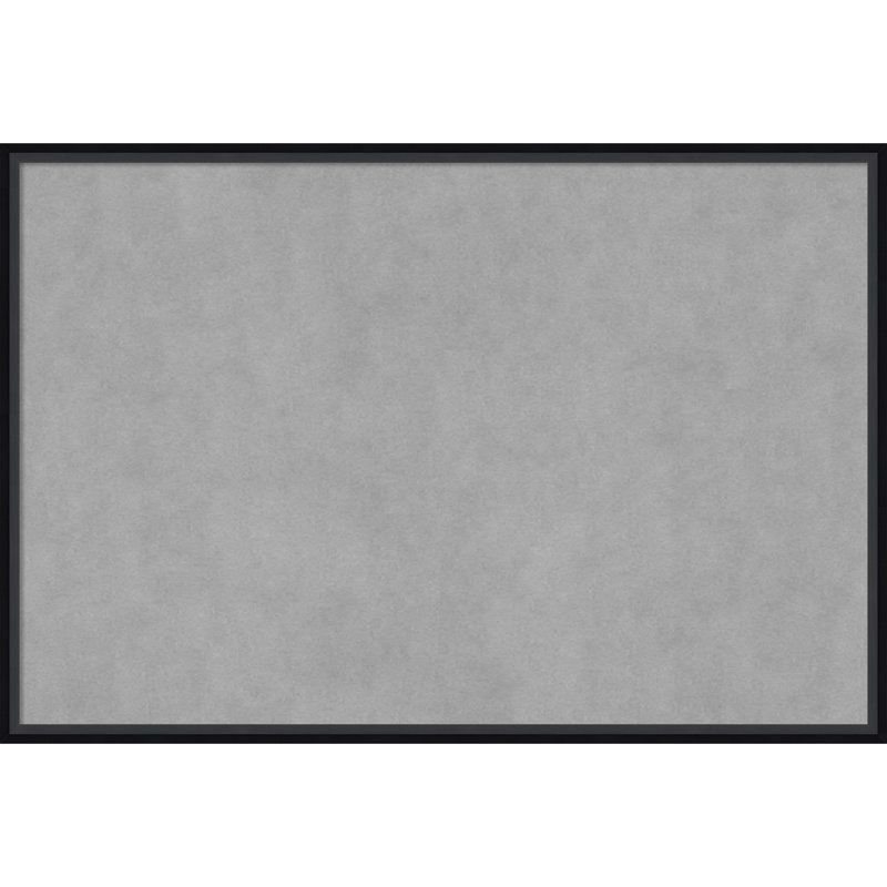 Tableau magnétique noir Lucie, H 25 po x l 37 po