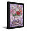 Plantes et fleurs, livres floraux, art en verre coloré-2117353421-2117353408-2117353411
