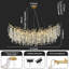Tree Branch Snow Crystal Chandelier Lighting 47"L-372531602